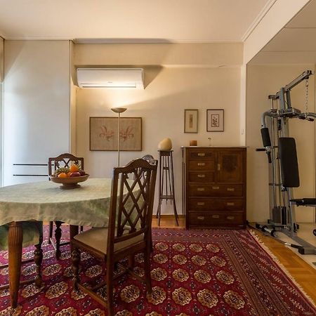 Art Deco Spacious Appartment Close To Centre Athens Exterior photo