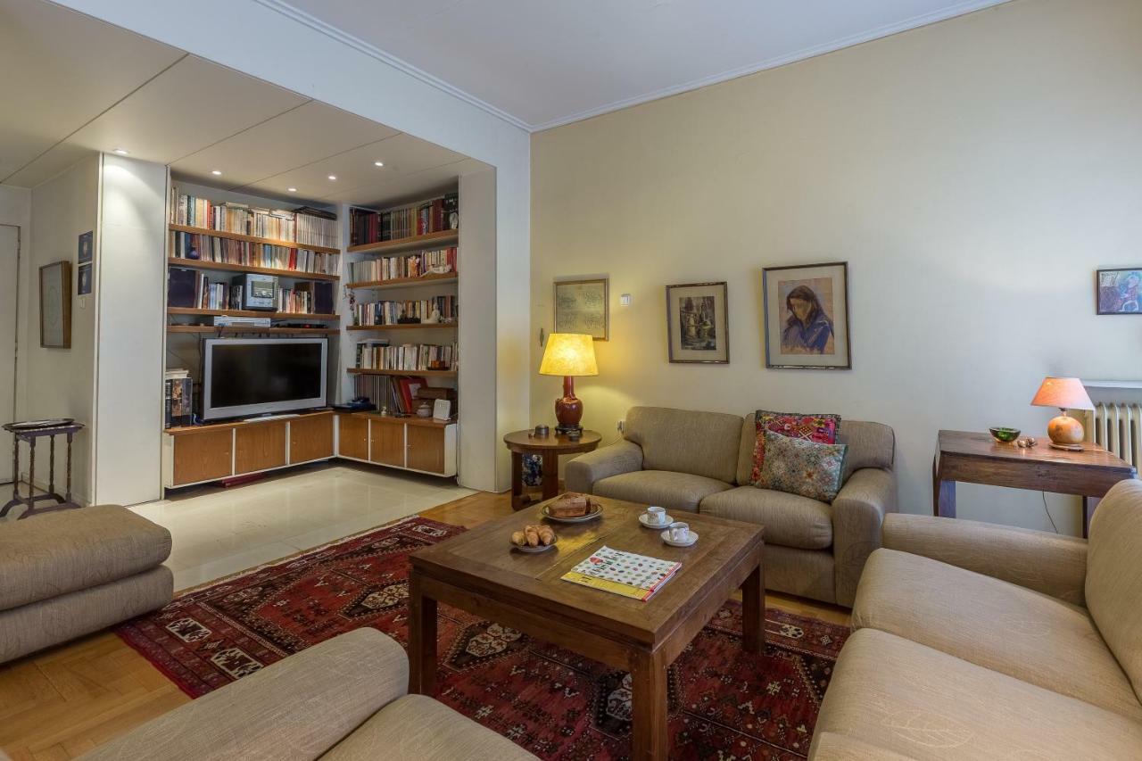 Art Deco Spacious Appartment Close To Centre Athens Exterior photo